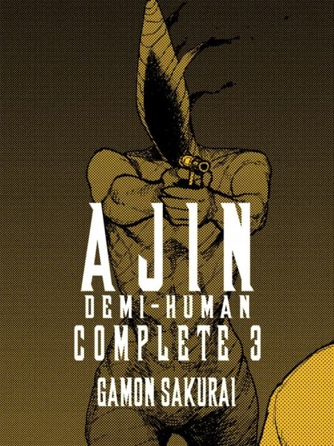 Ajin: Demi-Human Complete 3 by Gamon Sakurai