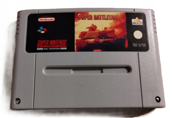 Super Battletank for the Nintendo SNES