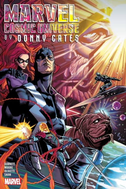 Marvel Cosmic Universe by Donny Cates: Omnibus