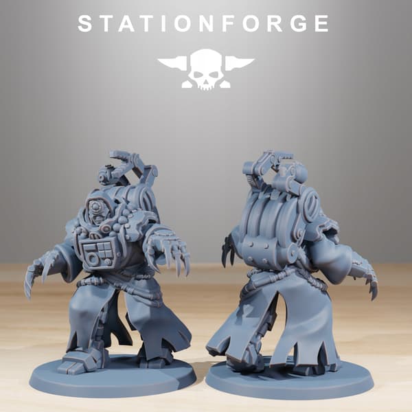 Scavenger Droitex Mk3 – Station Forge – 3D-utskrift