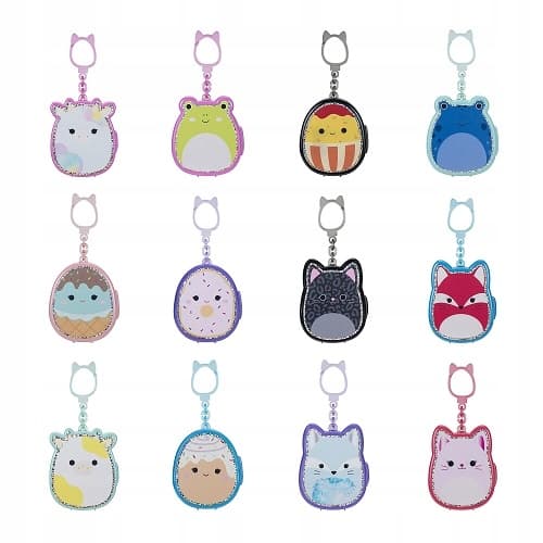 Squishalongs Clip-a-Long 3-Pack Assorted S2