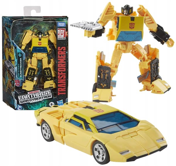 Hasbro Transformers War for Cybertron Earthrise Sunstreaker 13 cm figure