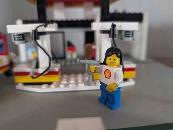 Lego 6378 Shell Petrol Station
