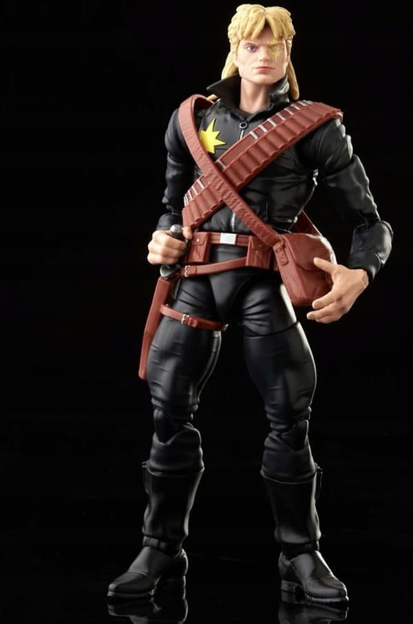 X-Men Longshot Marvel Legends: The Uncanny