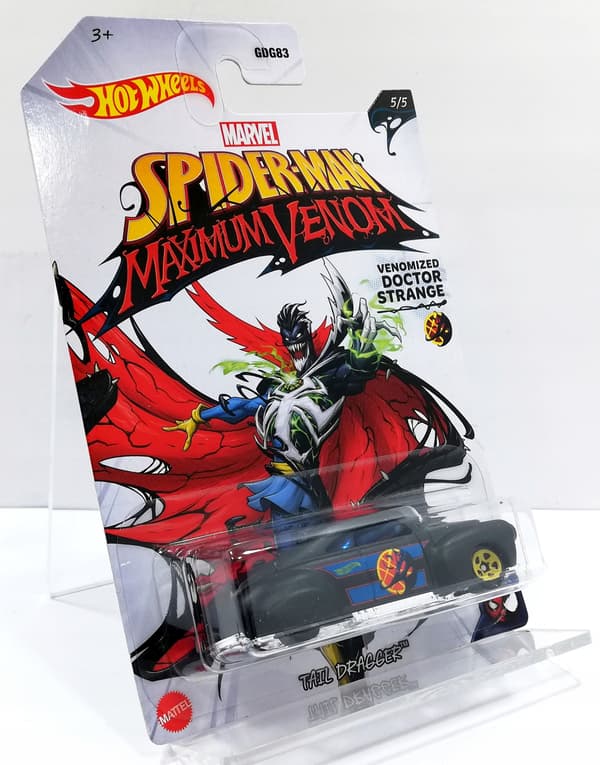 HOT WHEELS VENOMIZED DOCTOR STRANGE 5/5 MARVEL