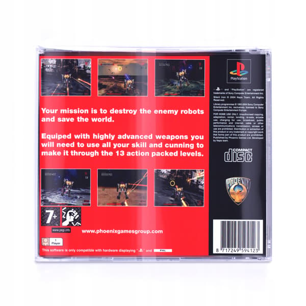 Silent Iron | PS1/PSX | ENG