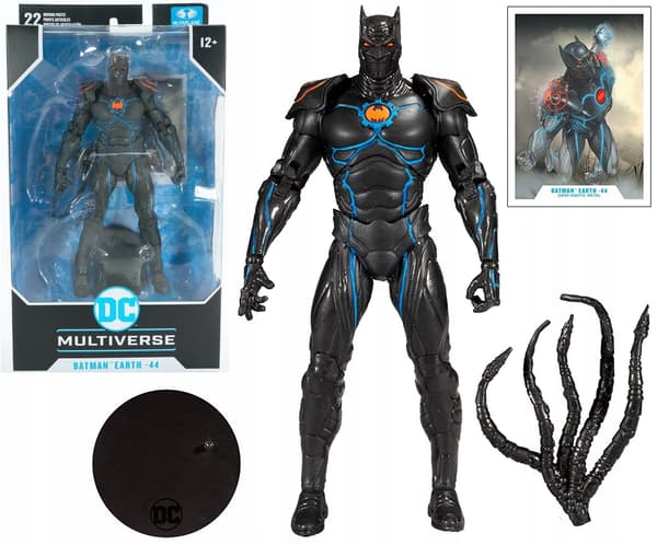 Batman: Murder Machine Dark Nights Metal figurine