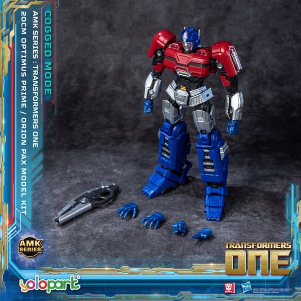 Transformers 8 AMK Series Plastic Model Kit: Orion Pax, 20 cm