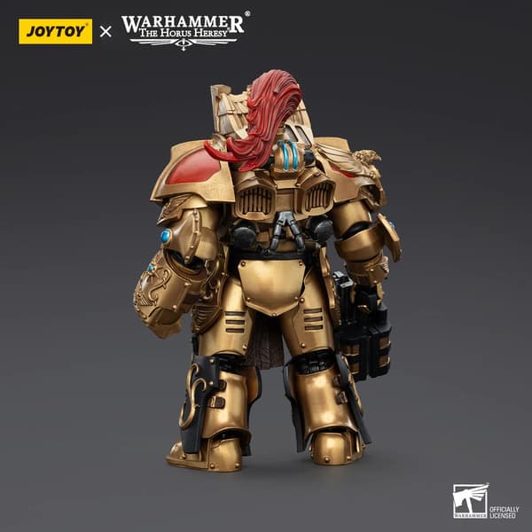 JoyToy Legio Custodes Aquilon Terminator Squad with Lastrum Storm Bolter