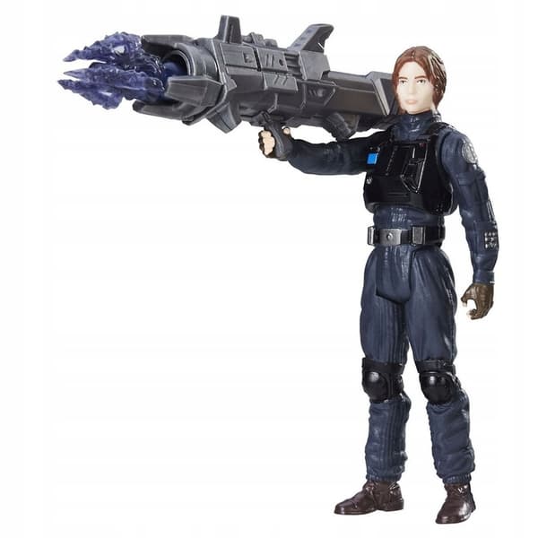 B7072 - Star Wars Rogue One Sergeant Jyn Erso action figure – HASBRO 4+