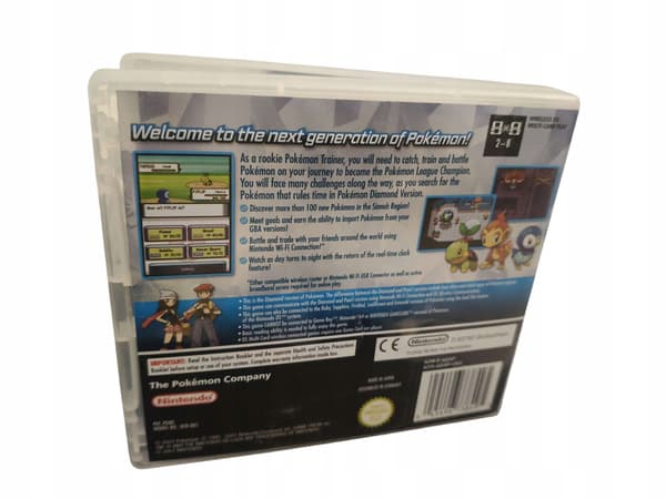 DS Pokémon Diamond / JRPG