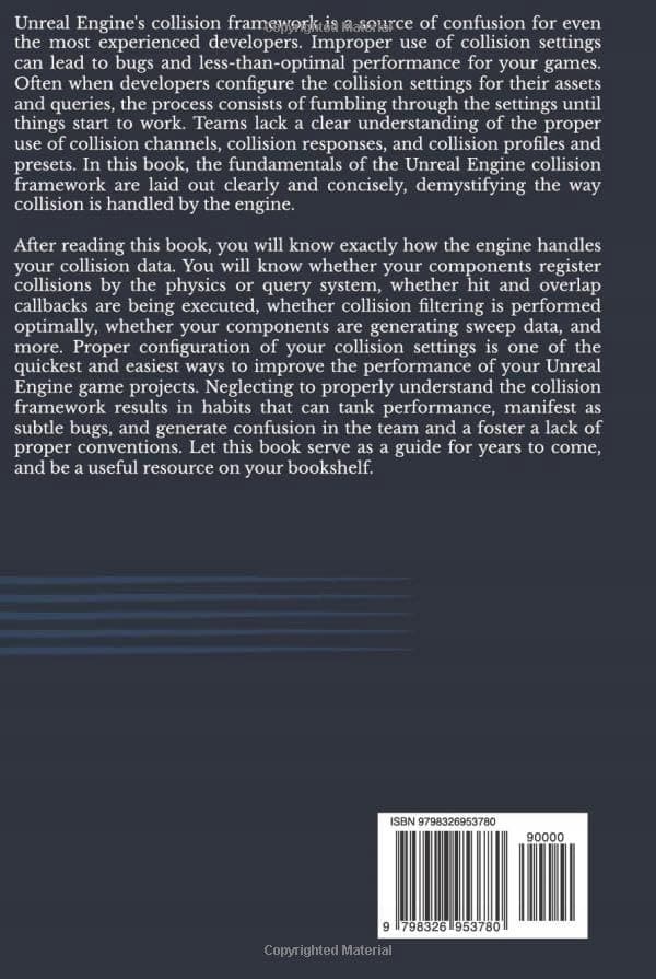 Ulibarri, Stephen *Unreal Engine 5 Collision Essentials: Understanding Unreal*