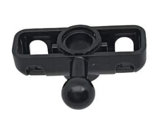 LEGO Steering Arm Technic Steering System Component 6571 4543367 black