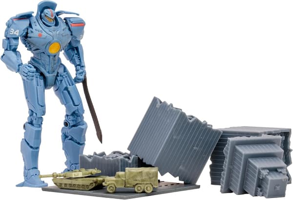 Pacific Rim Jaeger: Gipsy Danger