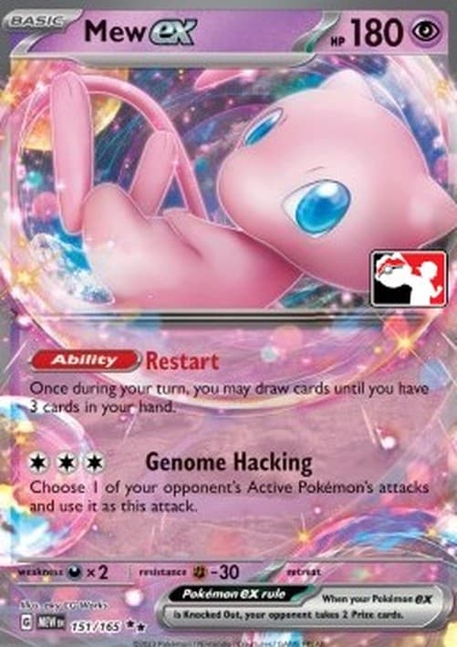 Pokemon Mew ex
