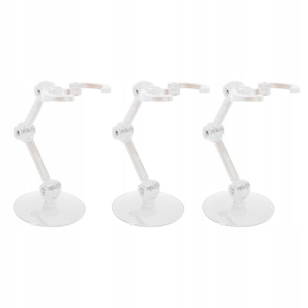 Doll stand, plastic stand for collectable figurines