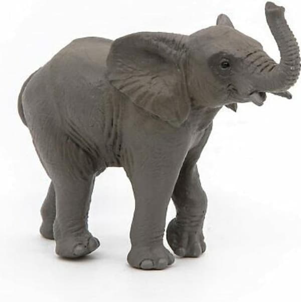YOUNG AFRICAN ELEPHANT [FIGURINE]