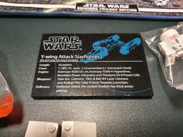 LEGO Star Wars 10134 Y-wing Attack Starfighter – UCS