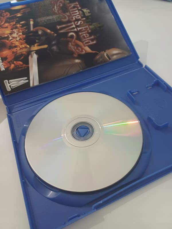 King's Field IV for PlayStation 2 (PS2) – boxed version