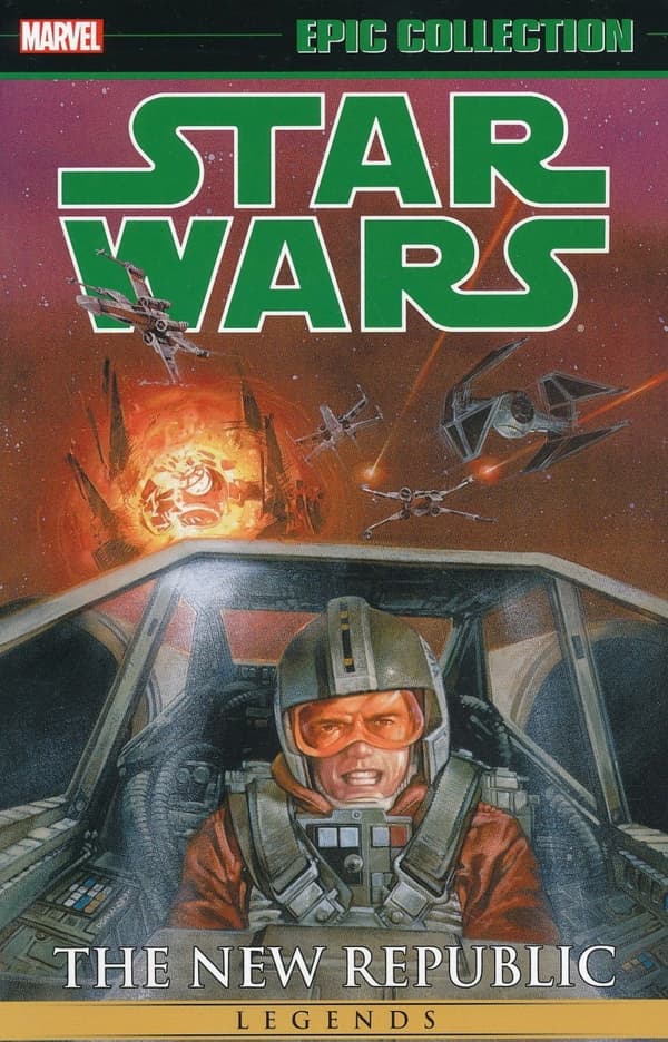 Star Wars Legends Epic Collection: The New