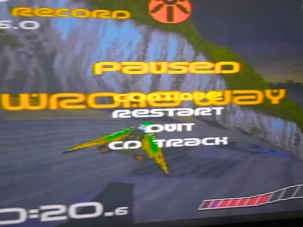 WIPEOUT PSX – DISC ONLY – READ THE DESCRIPTION!