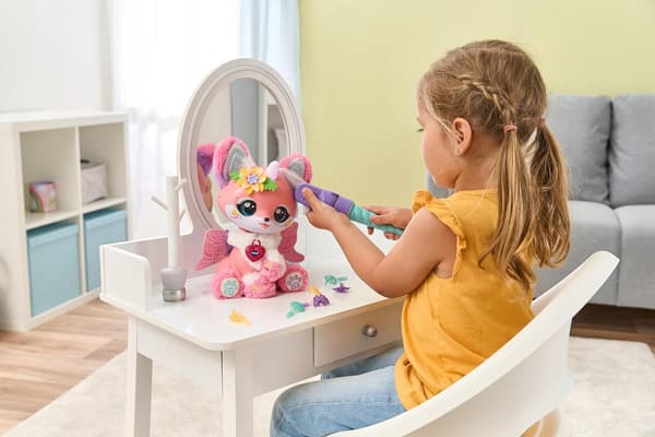 VTECH Fairy Fox with a Magical Makeover – Interactive Toy