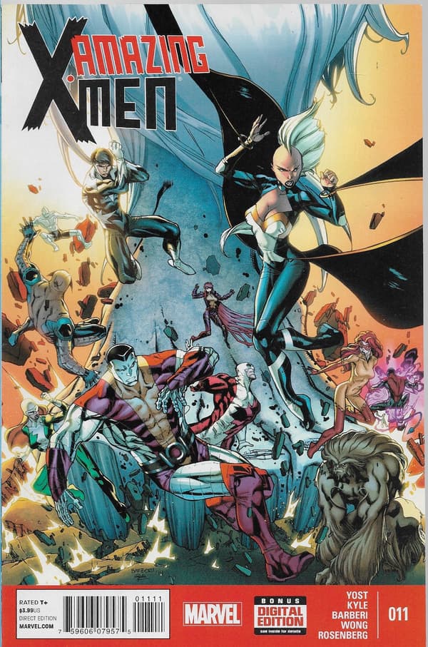 Marvel Amazing X-Men Comic 1–14/2014 (in English), issue 6 missing