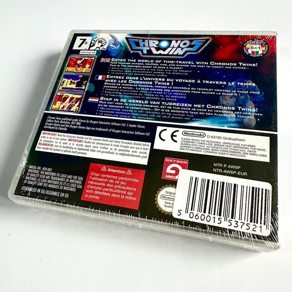 Chronos Twin | NINTENDO DS | NDS | NEW
