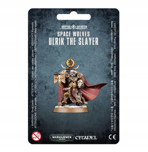 Space Wolves – Ulrik the Slayer