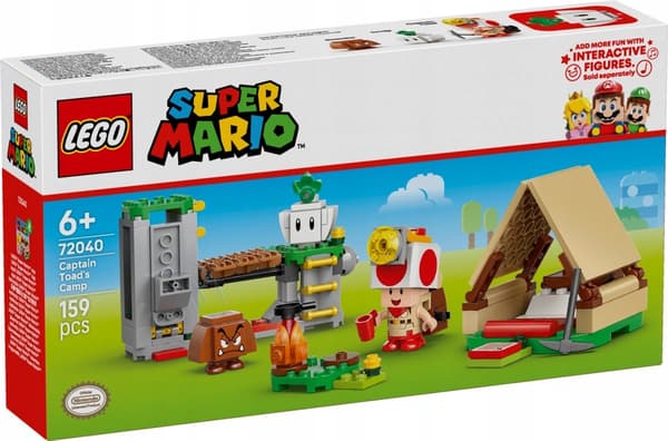 LEGO Super Mario 72040 Captain Toad and the Camp