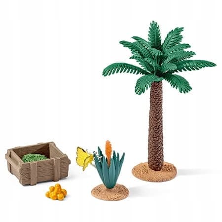 Schleich 42277 PLANTS + FOOD BOX