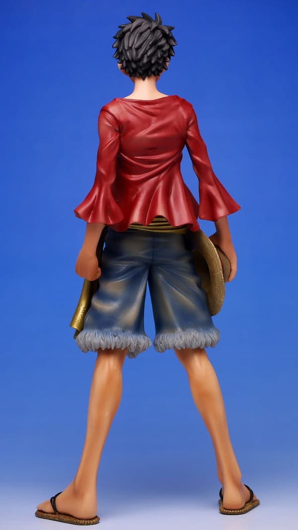 One Piece Anime Luffy Master Banpresto Figurine