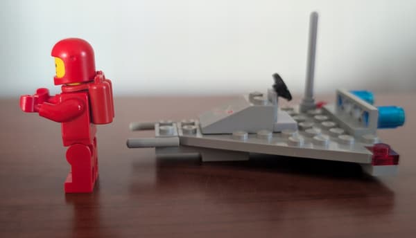 Lego 885 Space Scooter