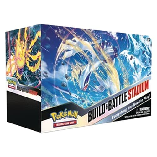 Pokemon Silver Tempest: Build & Battle Stadium Box German