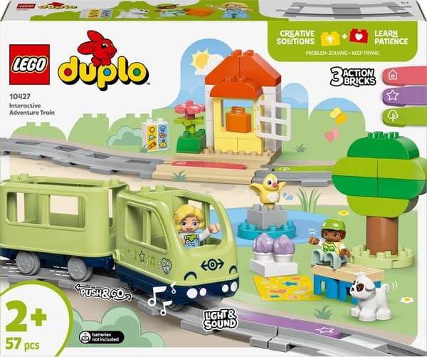 LEGO DUPLO 10427 Interactive Adventure Train