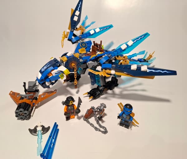 LEGO Ninjago: 70602 – Jaya’s Dragon