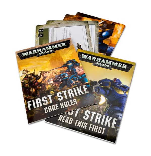 Warhammer 40,000 First Strike Starter Set – a set for two players