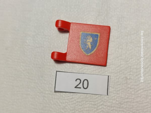 LEGO 2335px8 Flag for 6041