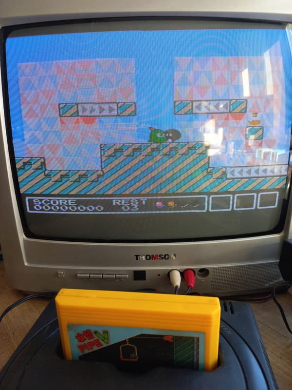 Gimmick Remarks: the game ‘Pegasus’ – a gift from Pegasus
