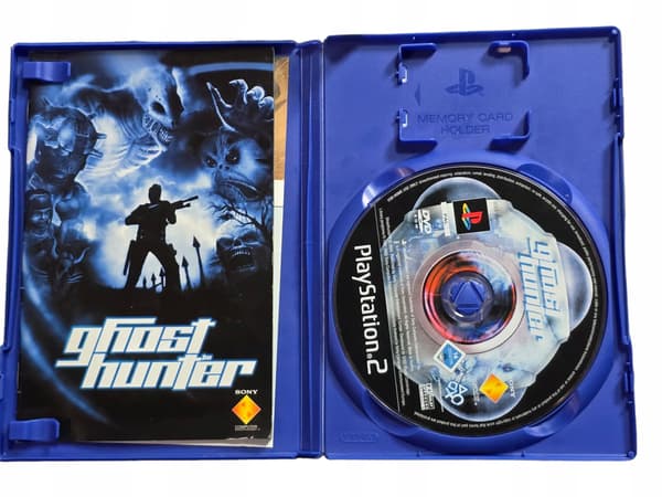 GHOST HUNTER GHOSTHUNTER PS2 PLAYSTATION 2