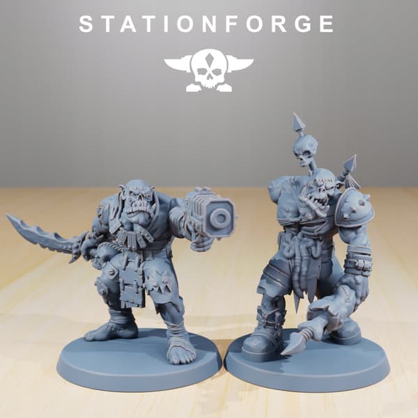 Orkaz Plague Spreadaz – Station Forge – 3D-utskrift