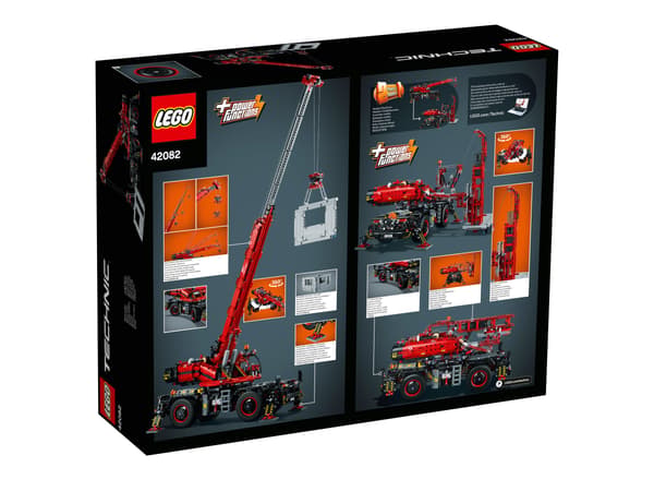 LEGO Technic 42082 Crane Set