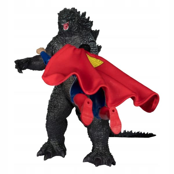 DC Multiverse Superman vs Godzilla 2-Pack Action Figures, 30 cm, McFarlane Toy