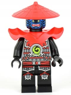 LEGO Minifigure: njo0077 Stone Army Ninjago