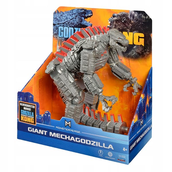 Godzilla vs Kong: MonsterVerse Giant Mechagodzilla Figure