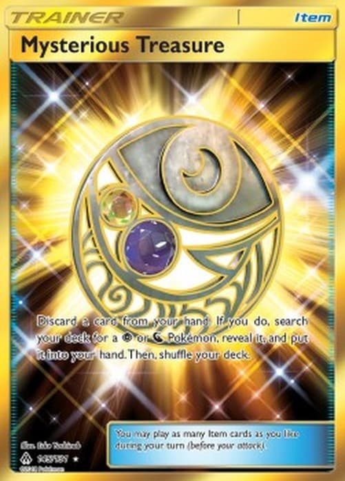 Pokemon Mysterious Treasure