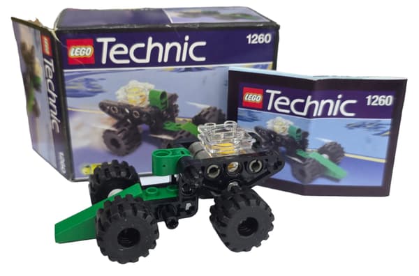 LEGO TECHNIC 1260 CAR from 1999
