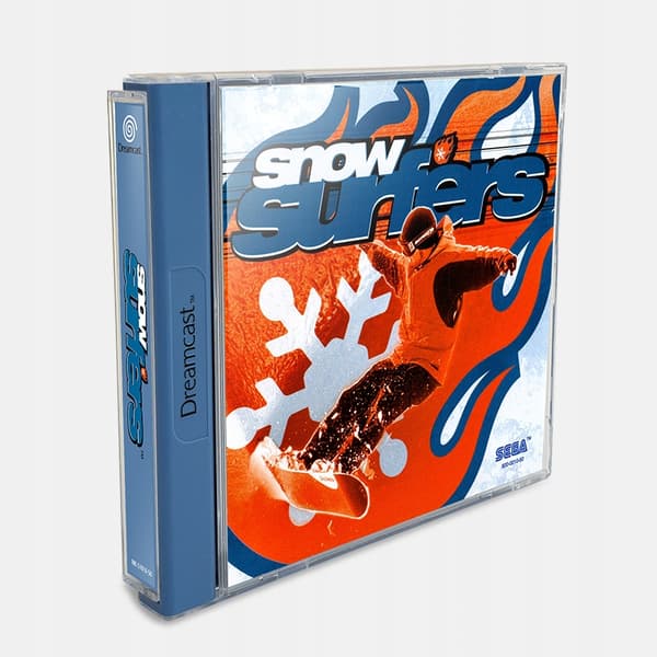 SNOW SURFERS [SEGA DREAMCAST]