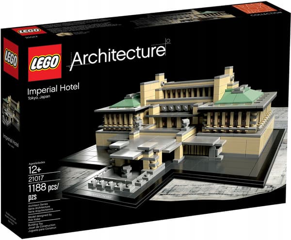 LEGO ARCHITECTURE 21017 IMPERIAL HOTEL