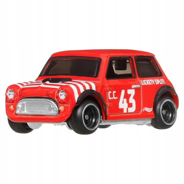Hot Wheels Morris Mini & Austin Mini 1:64 Premium Car Set